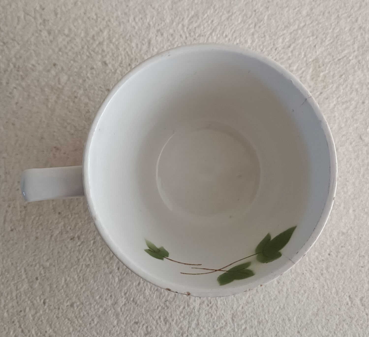 Cup and saucer Céranord Autumn