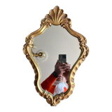 Rocaille mirror 46x30 cm