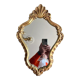 Rocaille mirror 46x30 cm