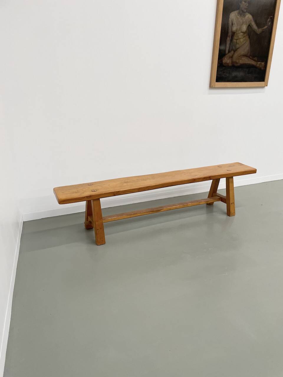 Elm benches 2m