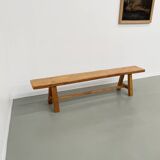 2m elm benches