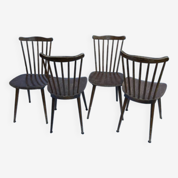 Set of 4 Baumann Menuet type chairs