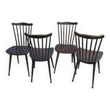 Set of 4 Baumann Menuet type chairs