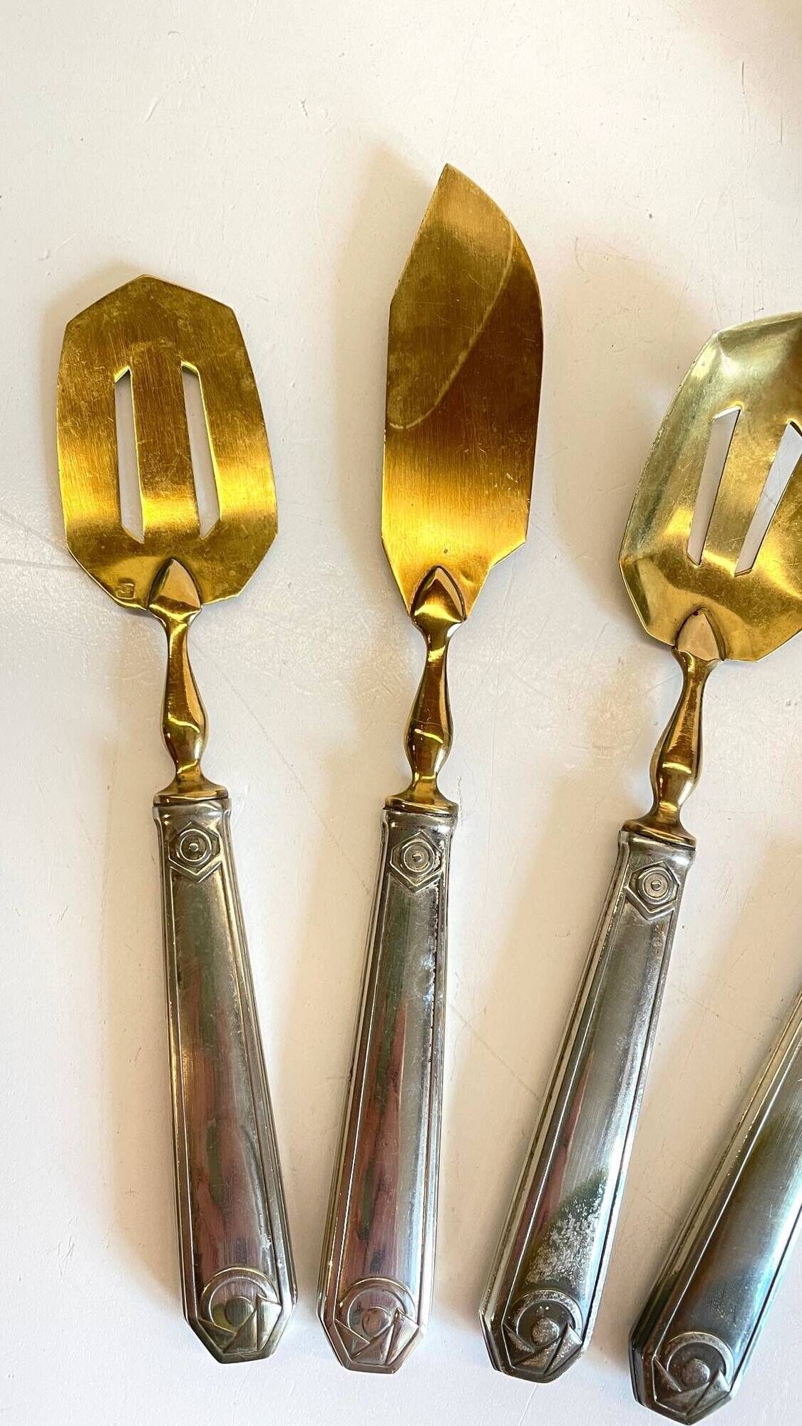 Art Deco dessert service
