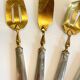 Art Deco dessert service