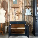 Black Parisian sideboard (renovated)