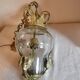 Chandelier, empire style lantern.