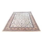 Keops Saint Maclou beige-brown wool Persian rug, 170x240