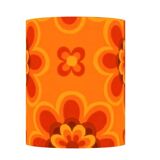 Crush H23 D20 lampshade - vintage fabric