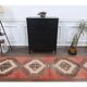 Vintage Turkish Hand-Knotted Red Runner Rug 83x380