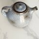Teapot in grey by Jeanne and Norbert Pierlot