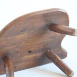 Table basse forme libre en bois