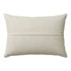 Housse de coussin brodée vintage 41x61 cm