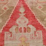 5x9 Red Brown Classic Turkish Rug, 145x300Cm