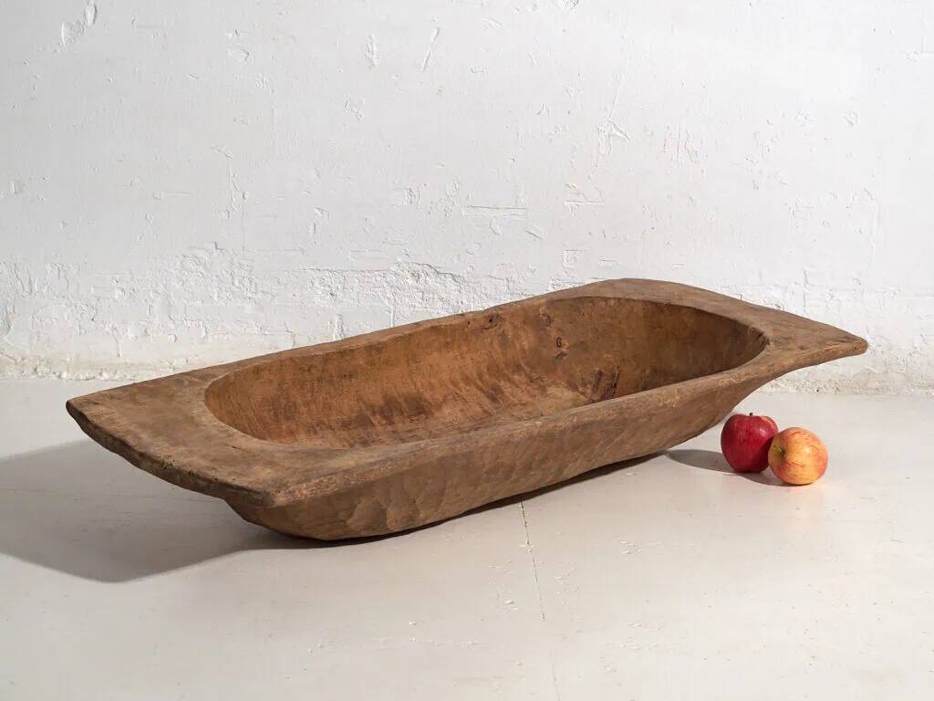 Primitive antique bowl (c.1900) #15