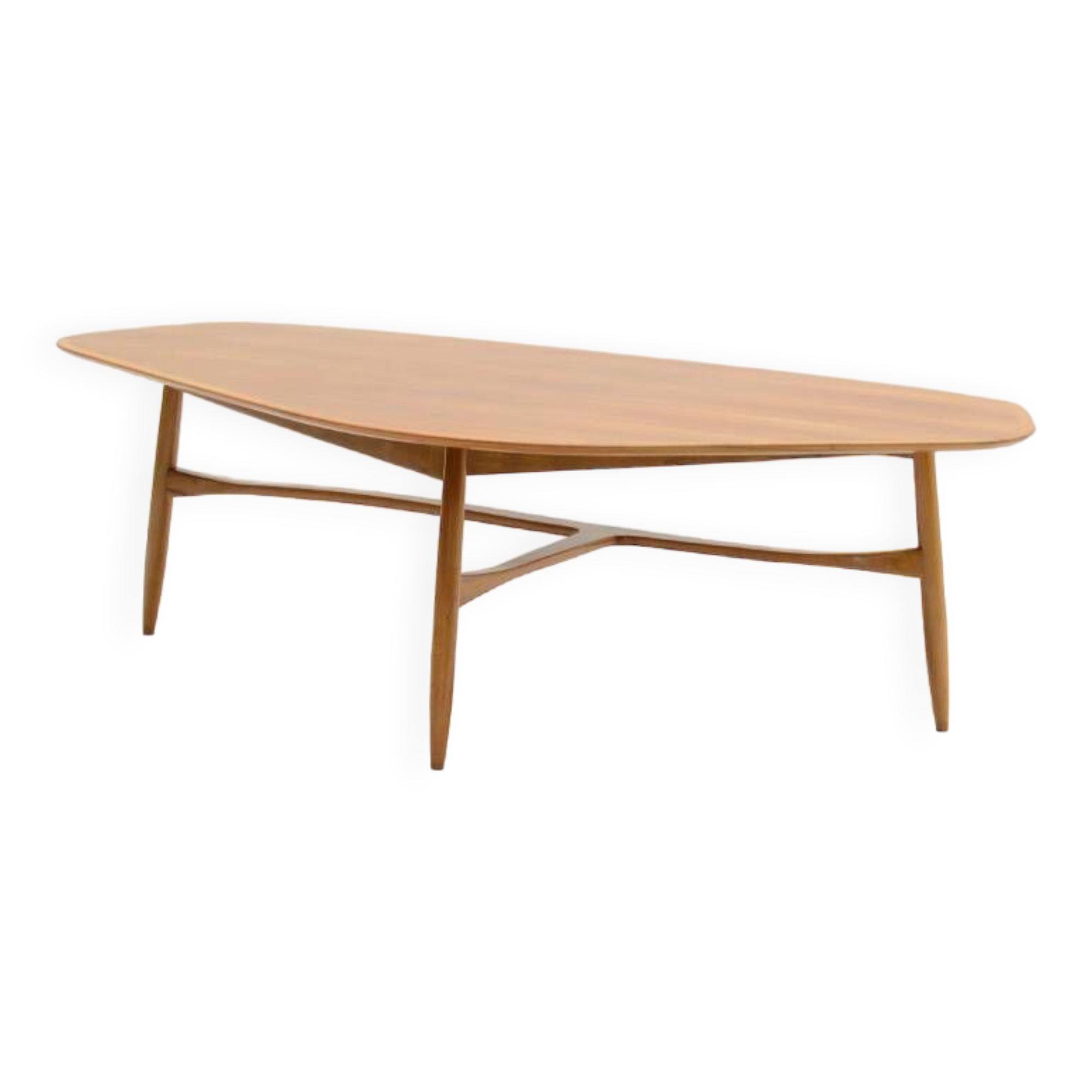 Large coffee table by Svante Skogh for Laauser, 1960s Germany.