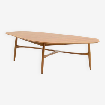 Large coffee table by Svante Skogh for Laauser, 1960s Germany.