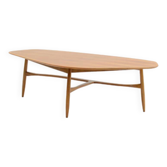 Large coffee table by Svante Skogh for Laauser, 1960s Germany.