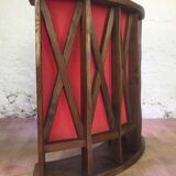 1960s solid elm bar