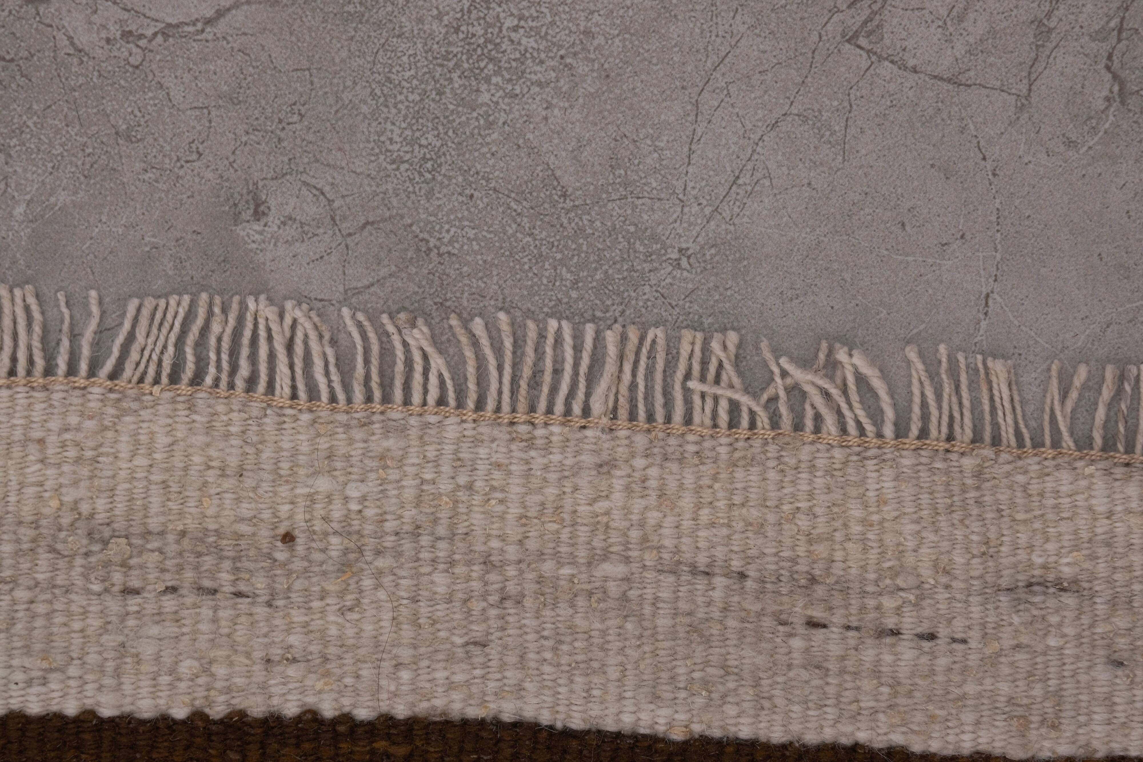 Tapis vintage turc de Oushak, tissé à la main 67x759 cm