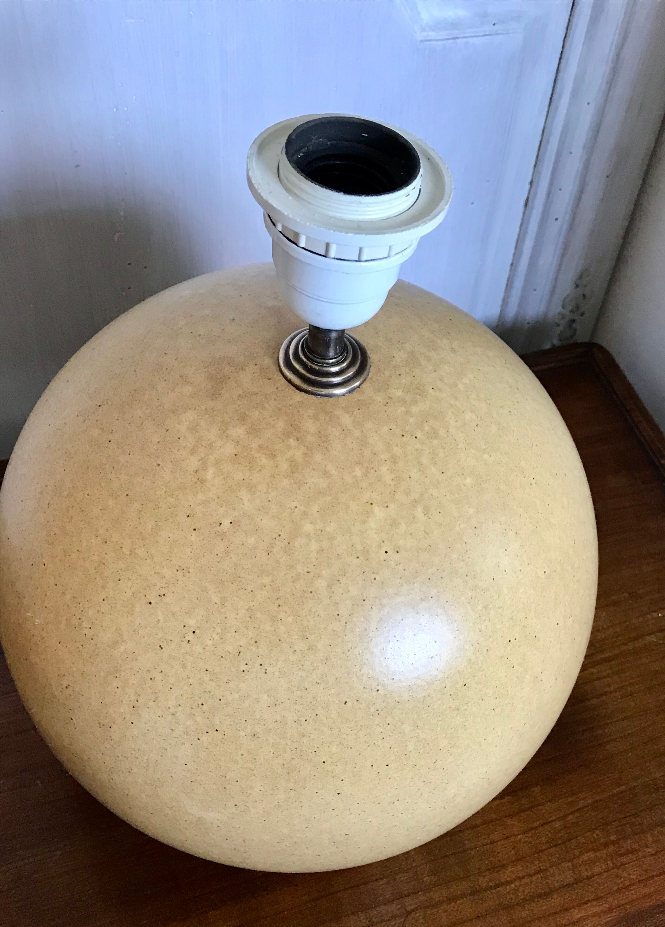 Vintage ceramic lamp