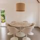 Table et 6 chaises style Mid-Century Modern, Juntoo