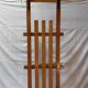 Ancienne luge en bois massif 103 cm