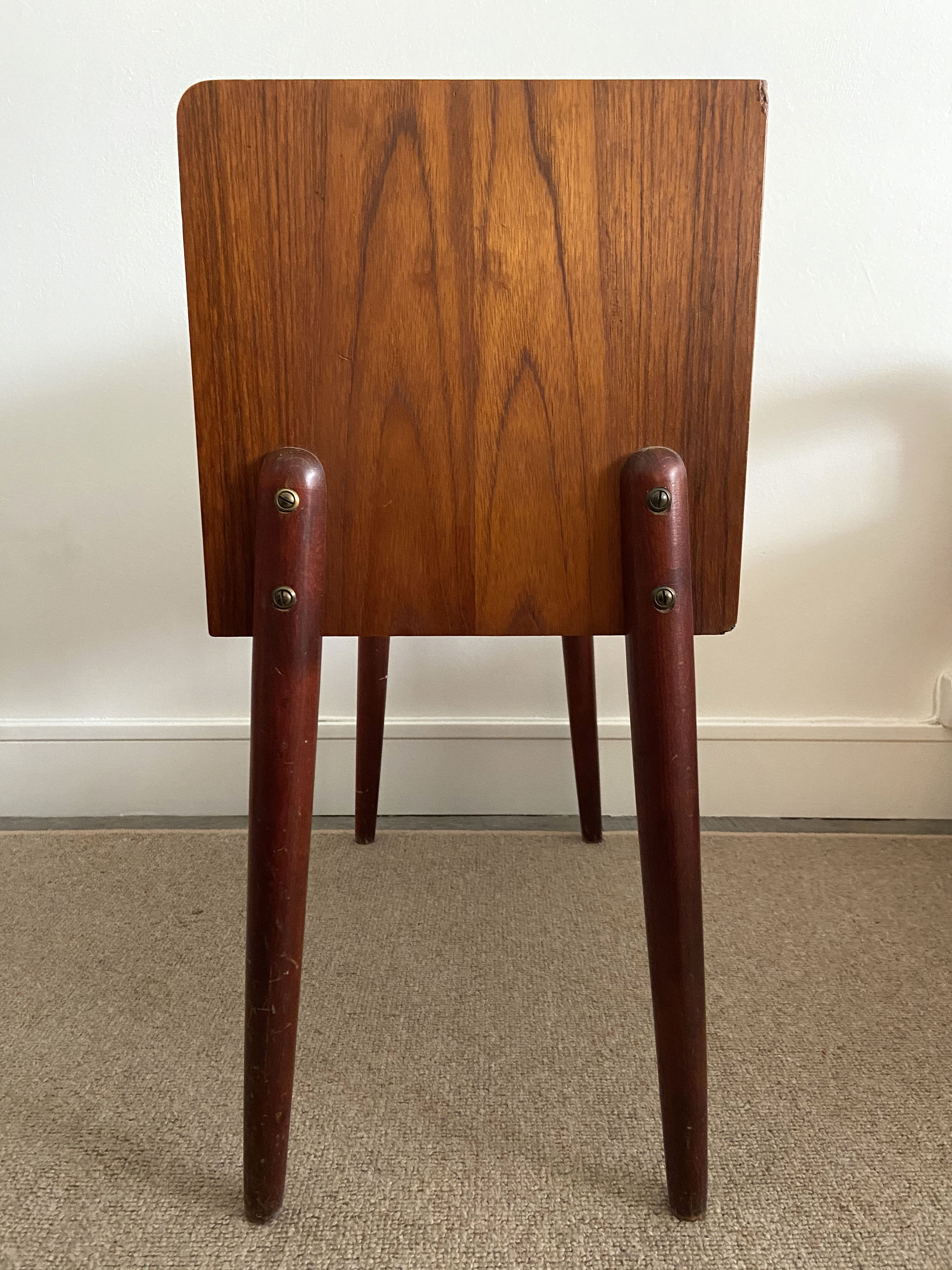 1950s bedside table