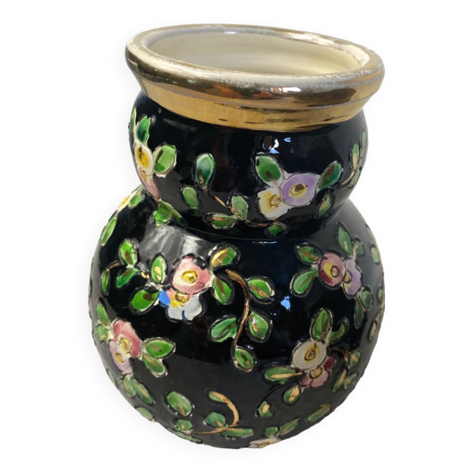 Vallauris ceramic vase