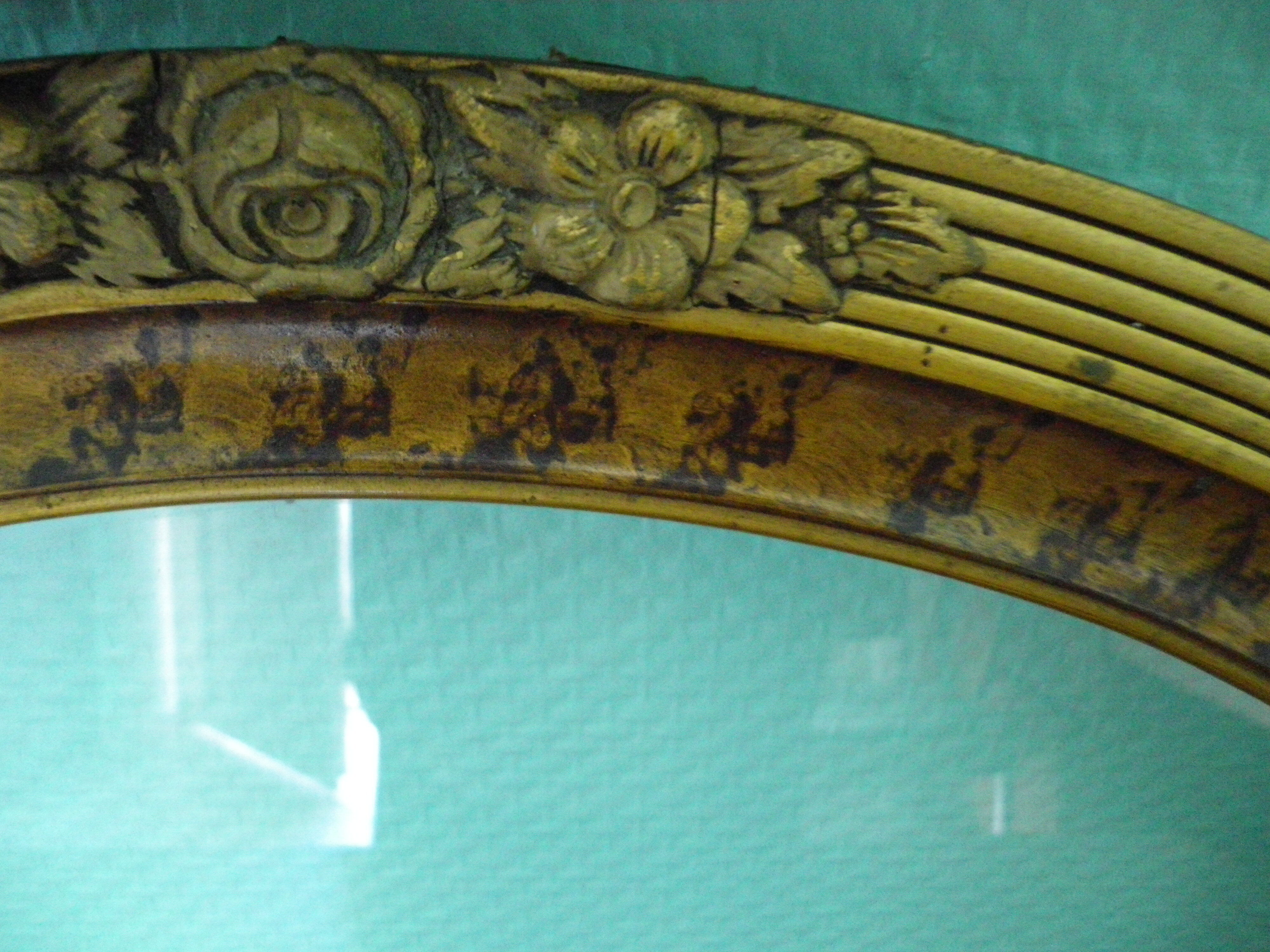 Wooden frame with moldings - Art Deco - 1920/1940