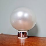 Opal glass ceiling/wall light, design Motoko Ishii, 1970