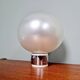 Opal glass ceiling/wall light, design Motoko Ishii, 1970