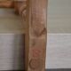 Pine towel rack