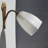 Bronze wall and glass sand art deco 1925