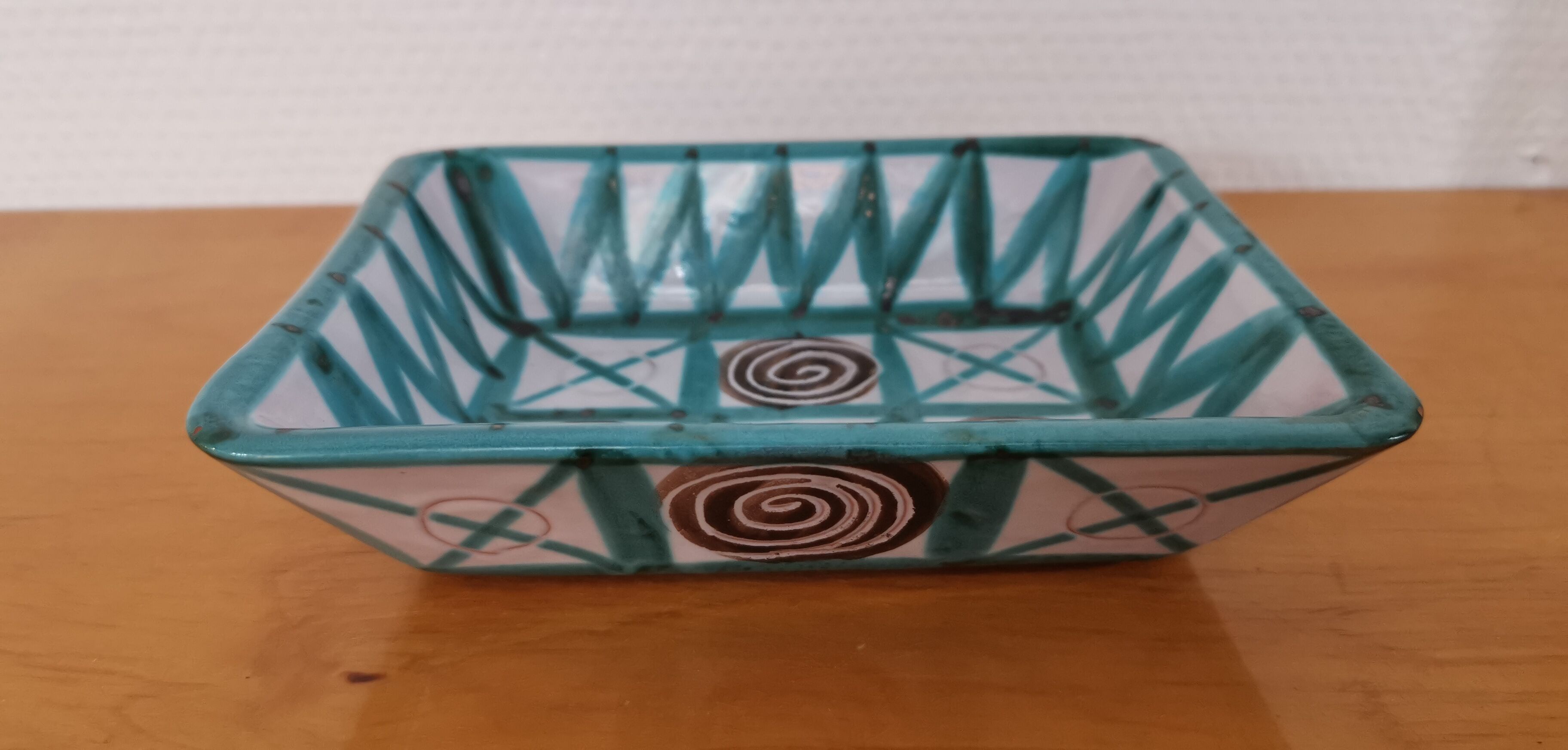 Empty ceramic pocket Robert Picault Vallauris 50's