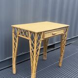 Rattan desk