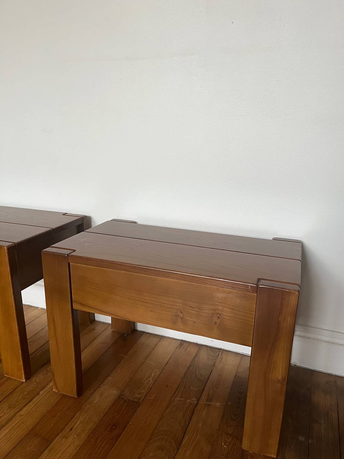 Pair of vintage Maison Regain bedside tables