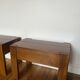 Pair of vintage Maison Regain bedside tables