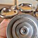 Letang Rémy: 6 large stainless steel bowls for ice cream / dessert / aperitif.