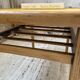Duo de tables basses bois jaune
