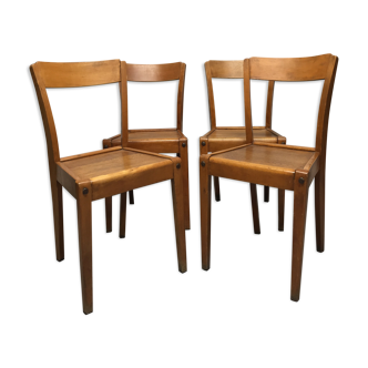 4 chairs