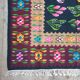 Tapis Oltenian floral, tissé à la main, Roumanie