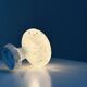 Mazzega glass table lamp