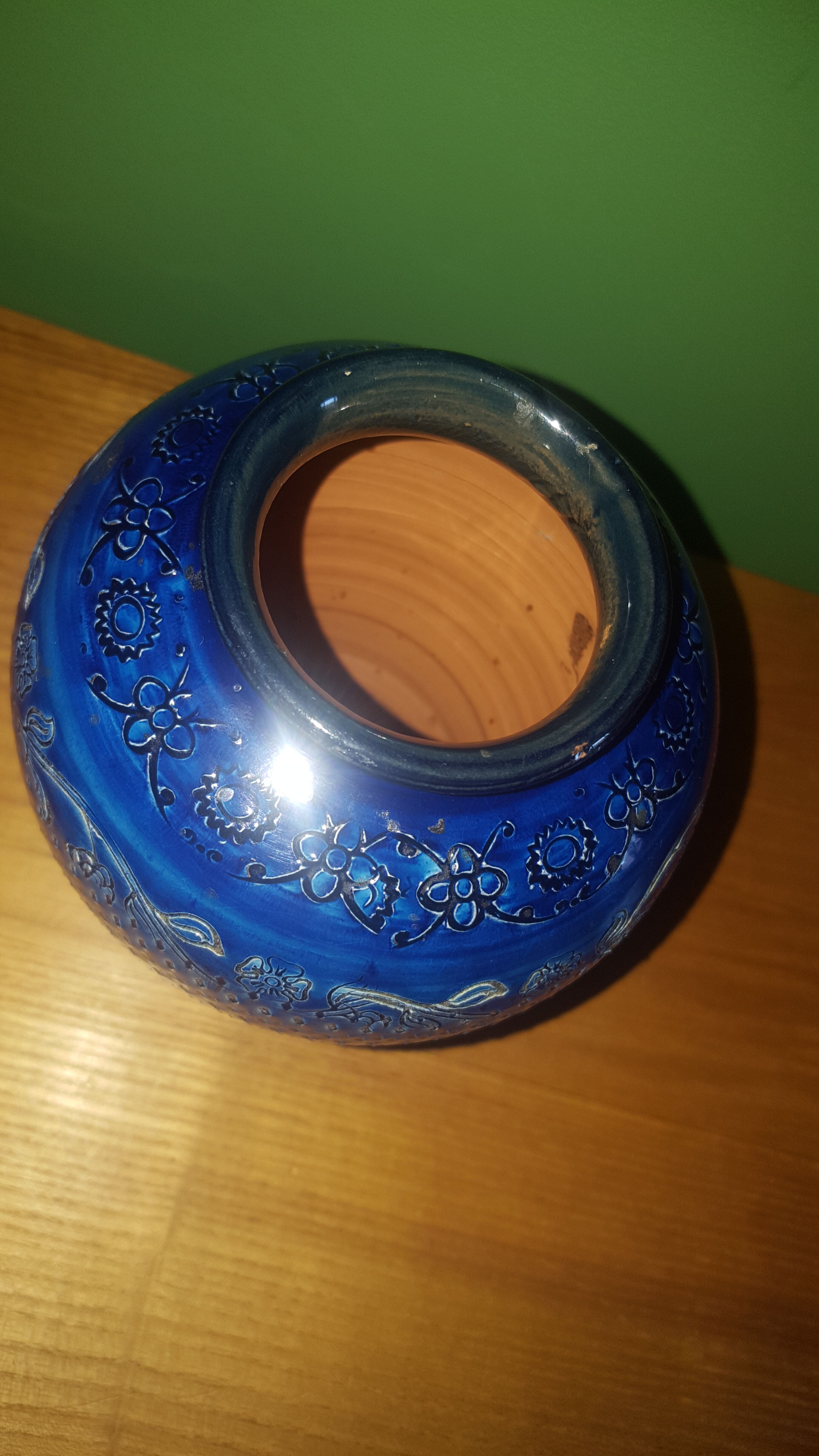 Aldo Londi vase, edition Bitossi