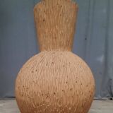Terracotta vase