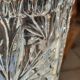 Vintage hand-cut Bohemian crystal vase