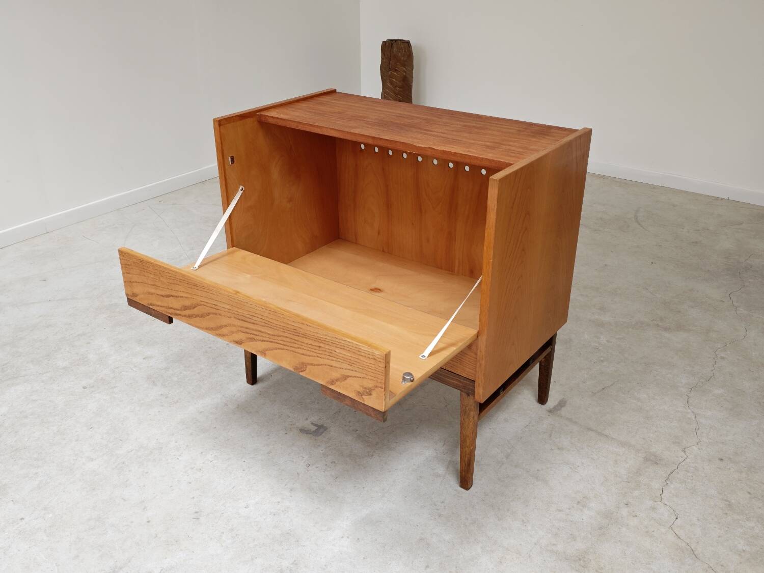 Blanket chest or mini bar by Frantisek Mezulanik for Up Zavody 1960