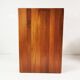 Side table, teak bar, Mid Century, BR Mobler, designed by Peter Brink, Denm