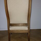 Mahogany armchair 19th