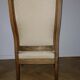 Fauteuil acajou 19eme